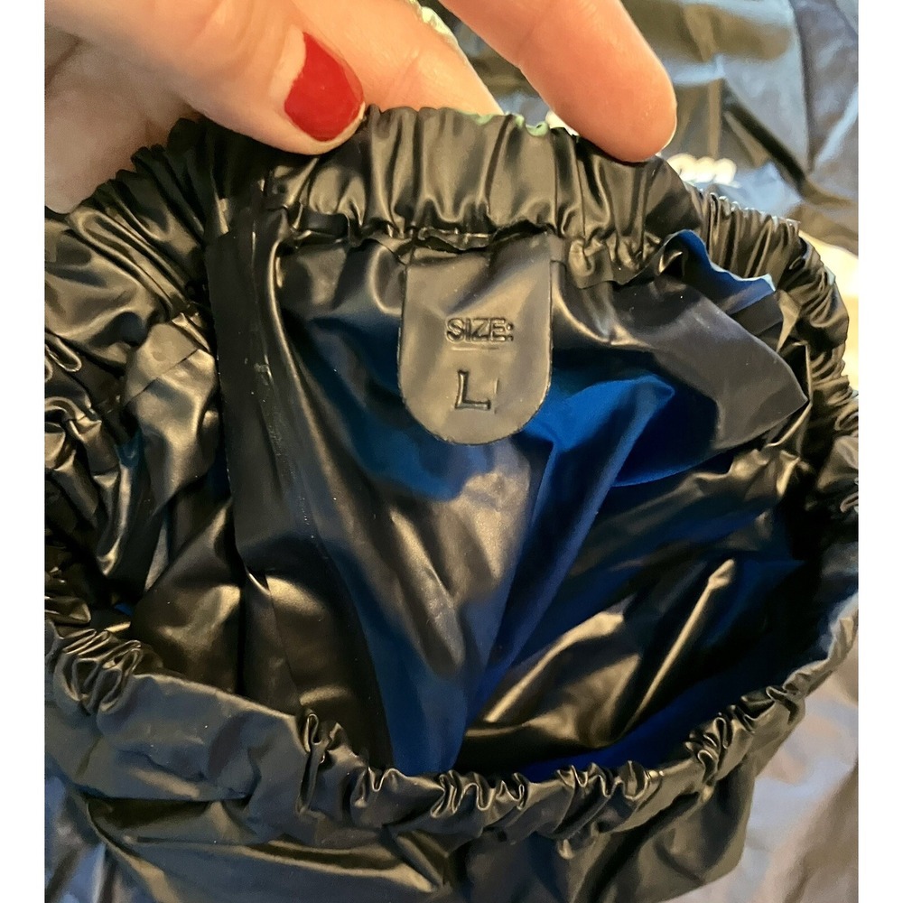 VTG L Wilson Athletic Sweat Track Running Suit Christmas Vacation Todd Margo SEE - Picture 4 of 16
